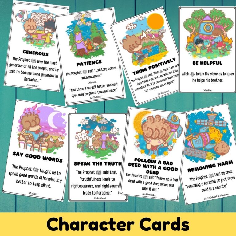 character cards cover