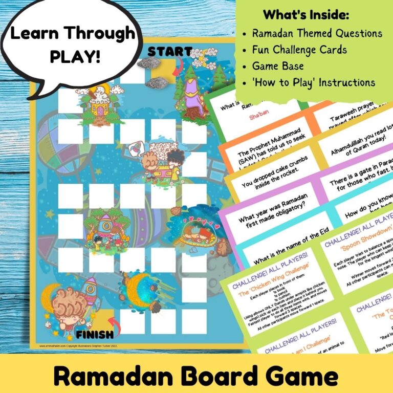 ramadan board game cover