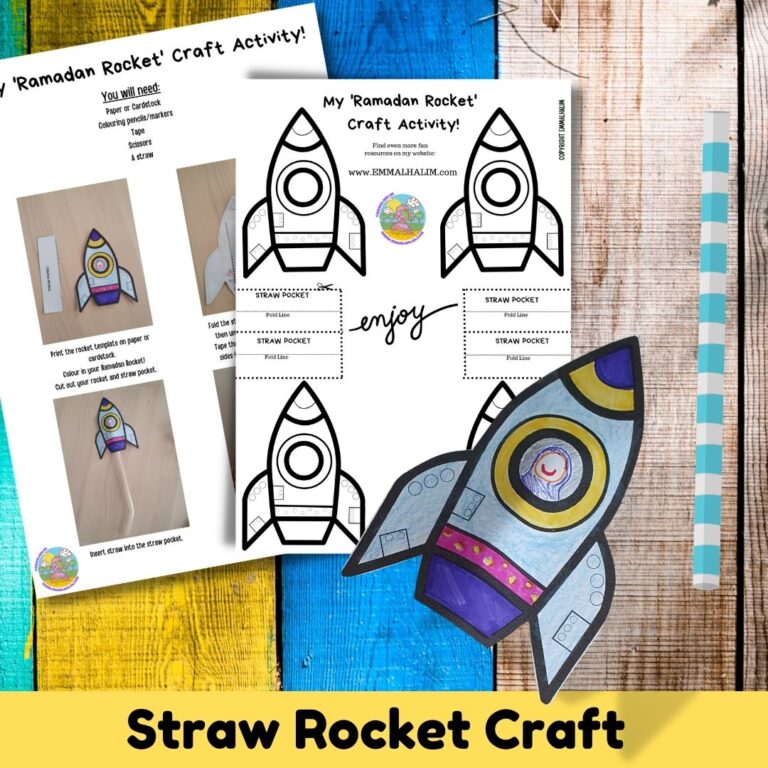 rocket craft cover